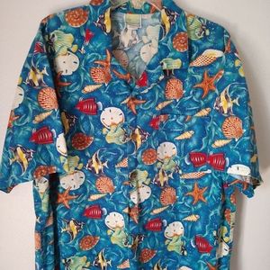Toucan Dance Hawaiian Shirt Men's